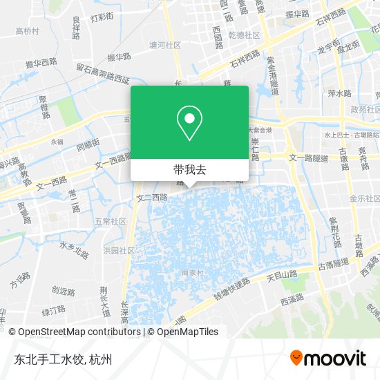 东北手工水饺地图