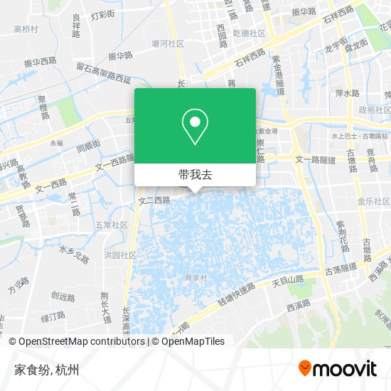 家食纷地图