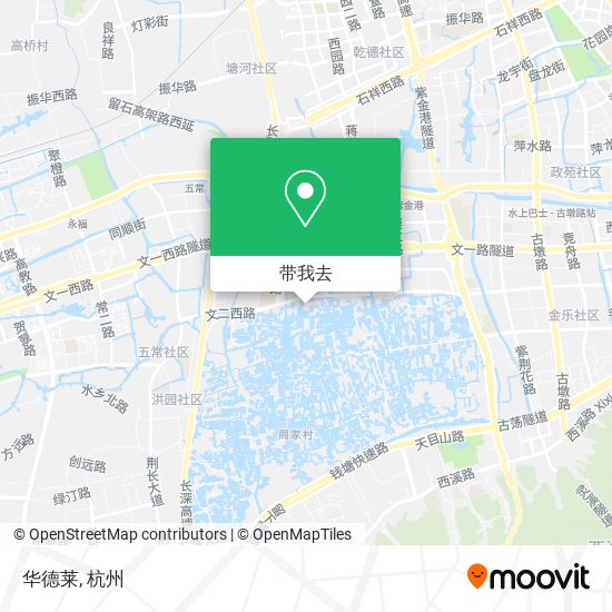 华德莱地图