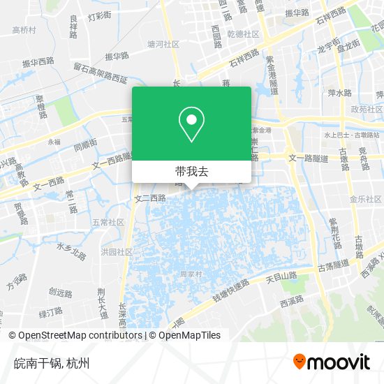 皖南干锅地图