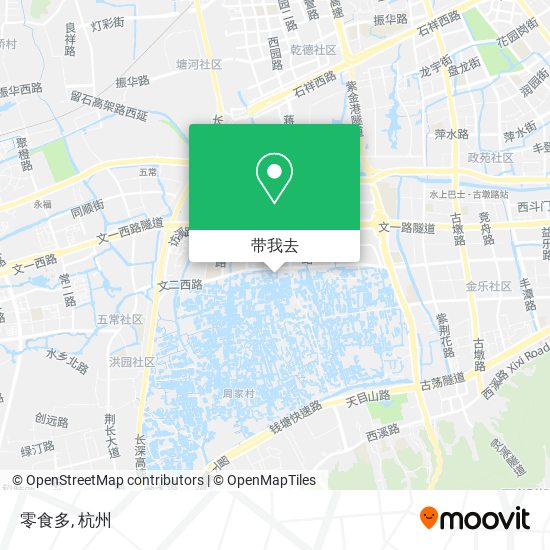 零食多地图