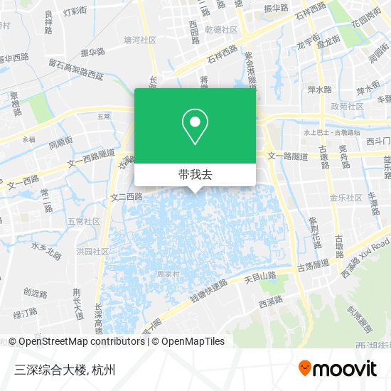 三深综合大楼地图