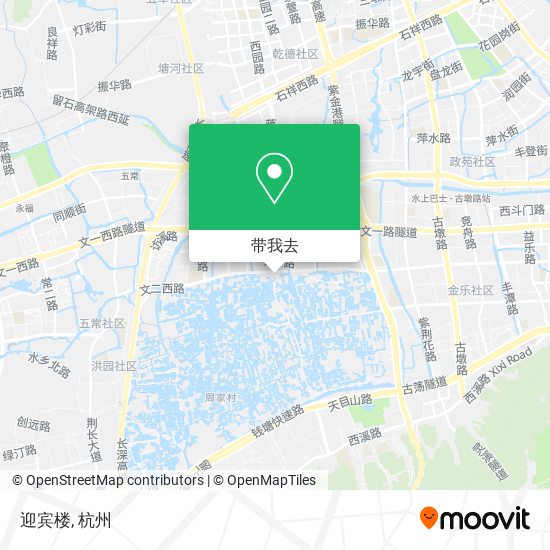 迎宾楼地图
