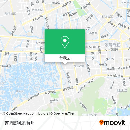 苏鹏便利店地图