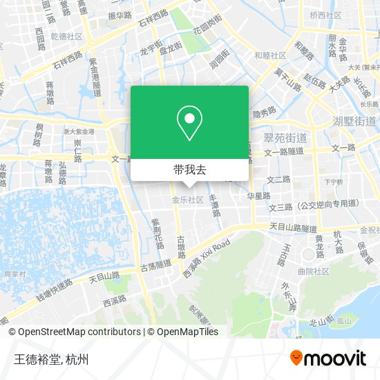 王德裕堂地图