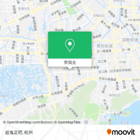 超逸足吧地图