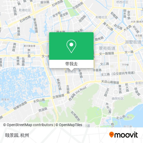 颐景园地图