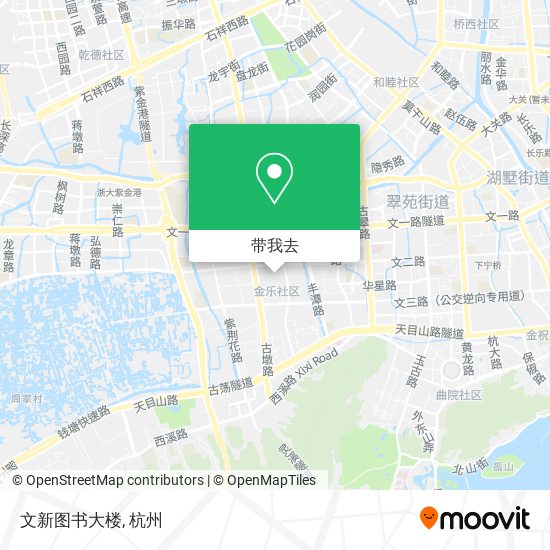 文新图书大楼地图