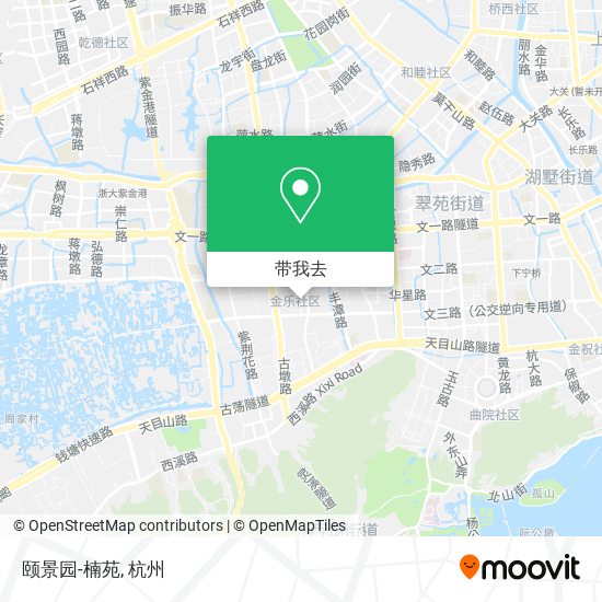 颐景园-楠苑地图