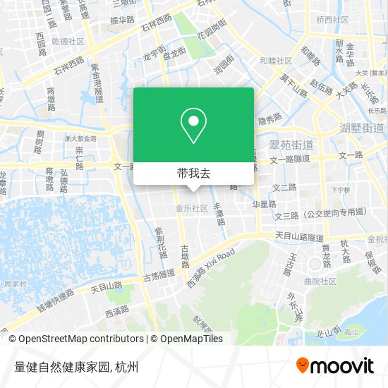 量健自然健康家园地图