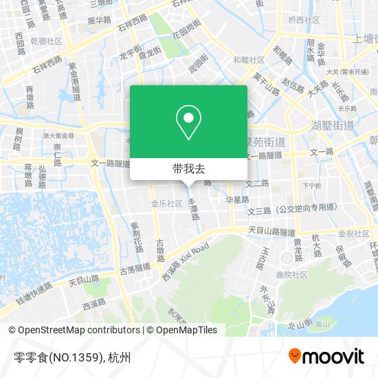 零零食(NO.1359)地图
