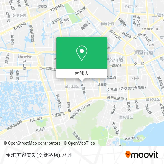 永琪美容美发(文新路店)地图