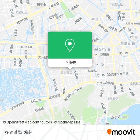 拓迪造型地图