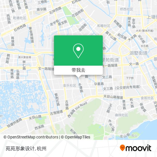 苑苑形象设计地图