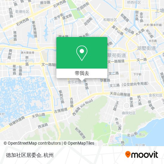 德加社区居委会地图