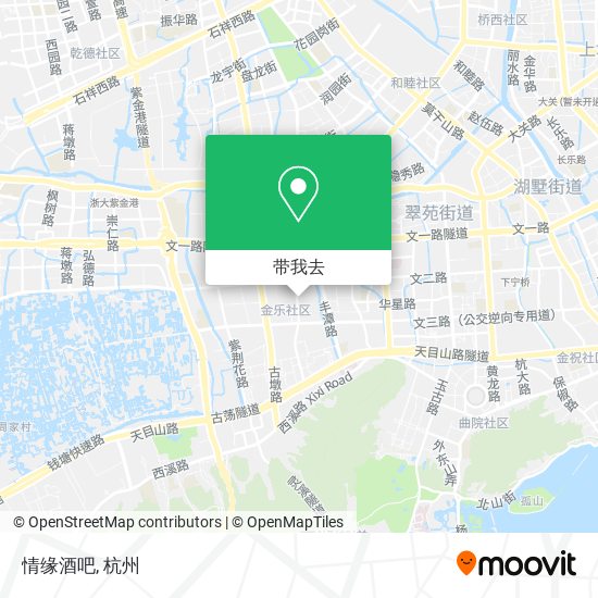 情缘酒吧地图