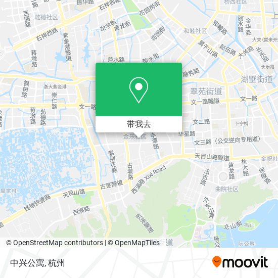 中兴公寓地图
