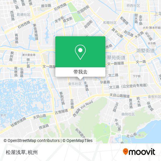 松屋浅草地图