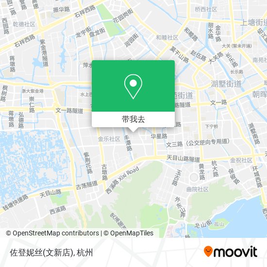 佐登妮丝(文新店)地图
