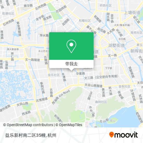 益乐新村南二区35幢地图