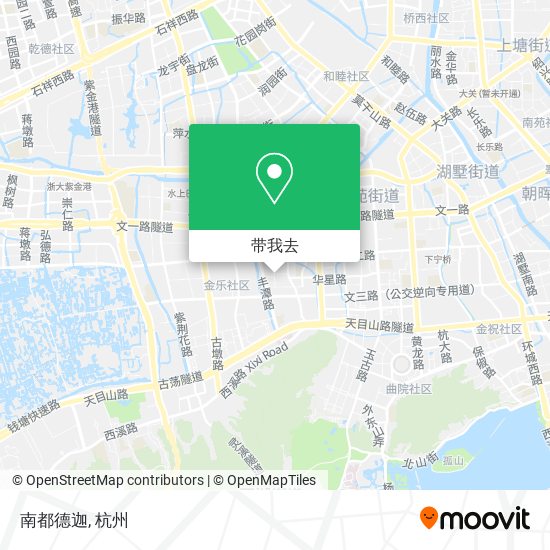 南都德迦地图
