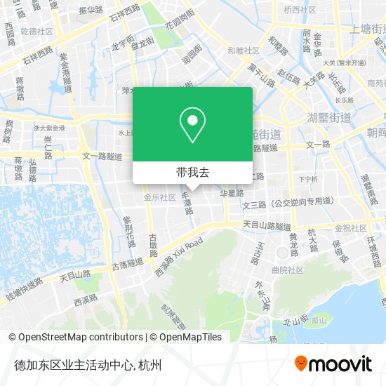 德加东区业主活动中心地图