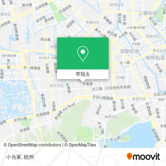 小当家地图