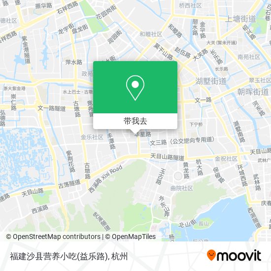 福建沙县营养小吃(益乐路)地图