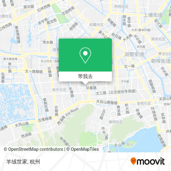 羊绒世家地图