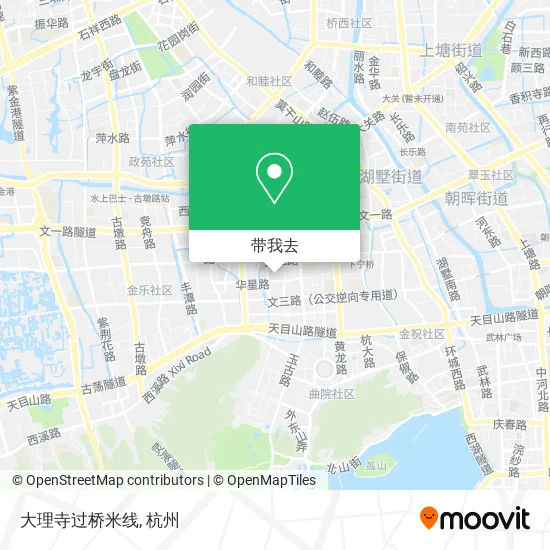 大理寺过桥米线地图