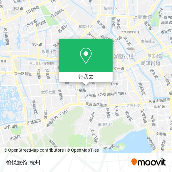 愉悦旅馆地图