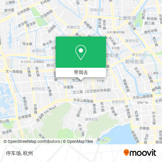 停车场地图