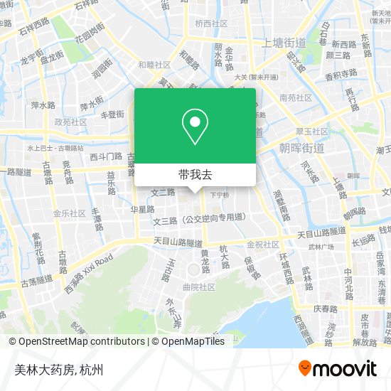 美林大药房地图