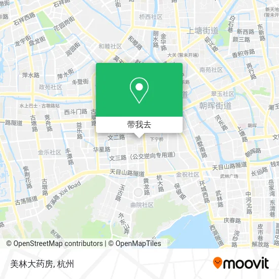 美林大药房地图