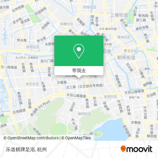 乐道棋牌足浴地图