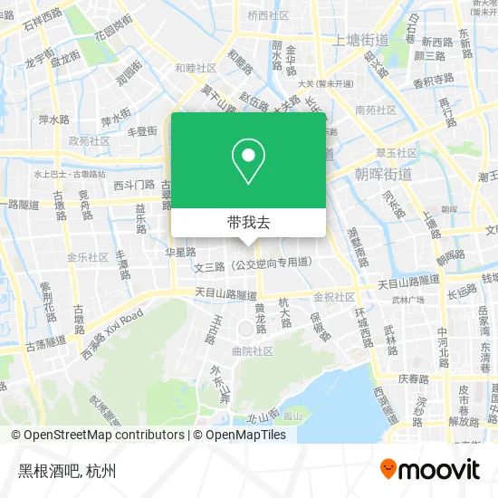 黑根酒吧地图