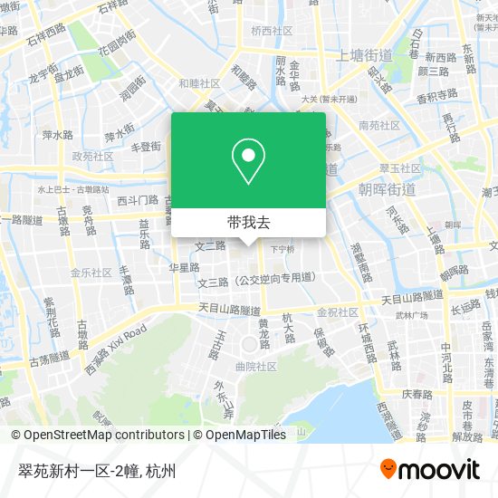 翠苑新村一区-2幢地图