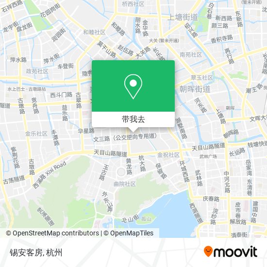锡安客房地图