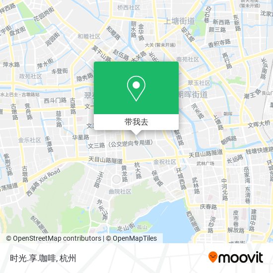 时光.享.咖啡地图