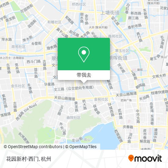 花园新村-西门地图