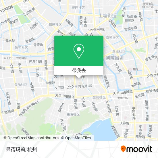 果蓓玛莉地图