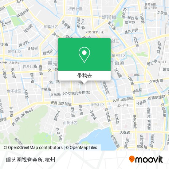 眼艺圈视觉会所地图