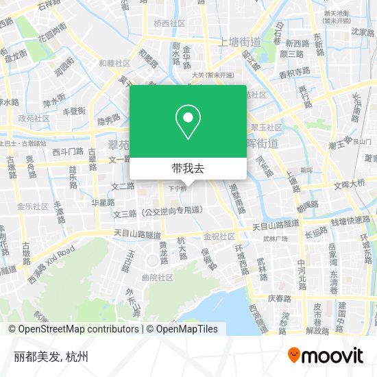 丽都美发地图