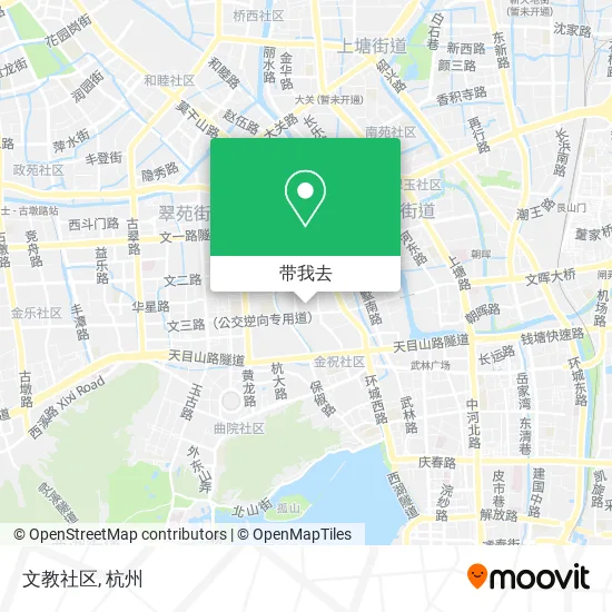 文教社区地图