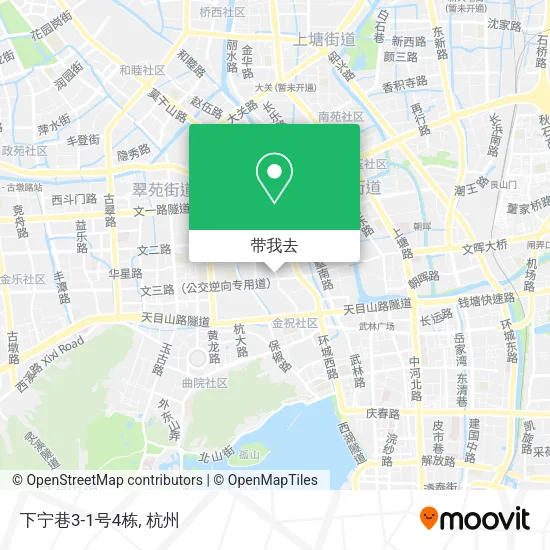 下宁巷3-1号4栋地图