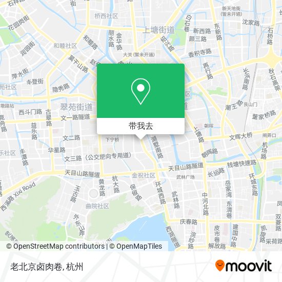 老北京卤肉卷地图