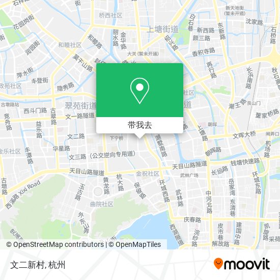 文二新村地图