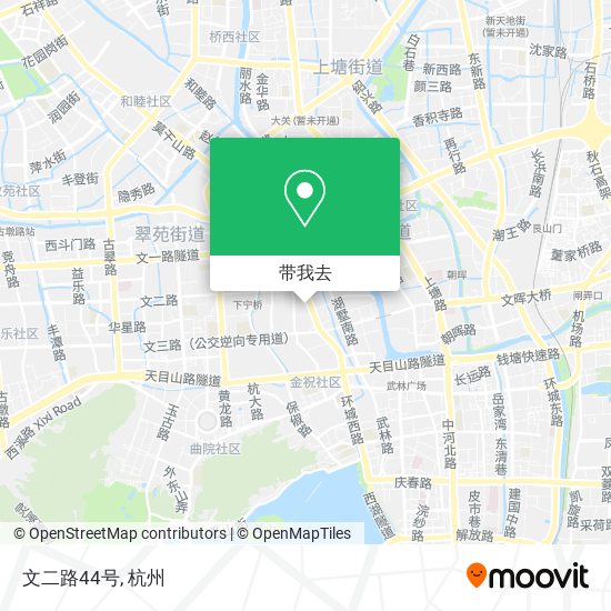 文二路44号地图