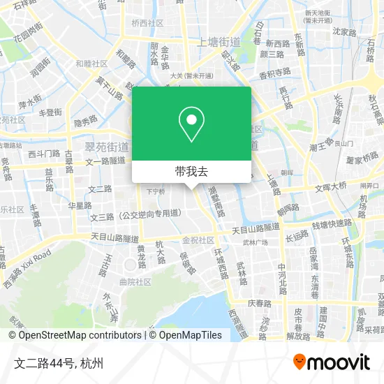 文二路44号地图