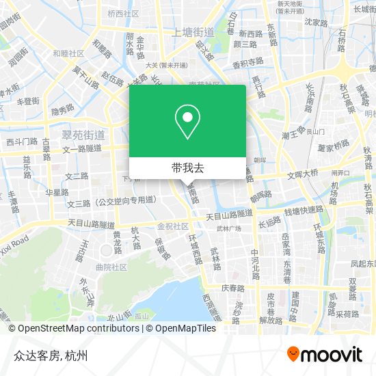 众达客房地图